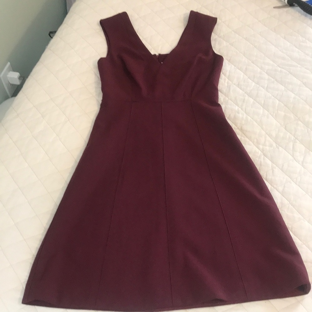 Elizabeth and James Bordeaux/Maroon Dress NWT Sz 0